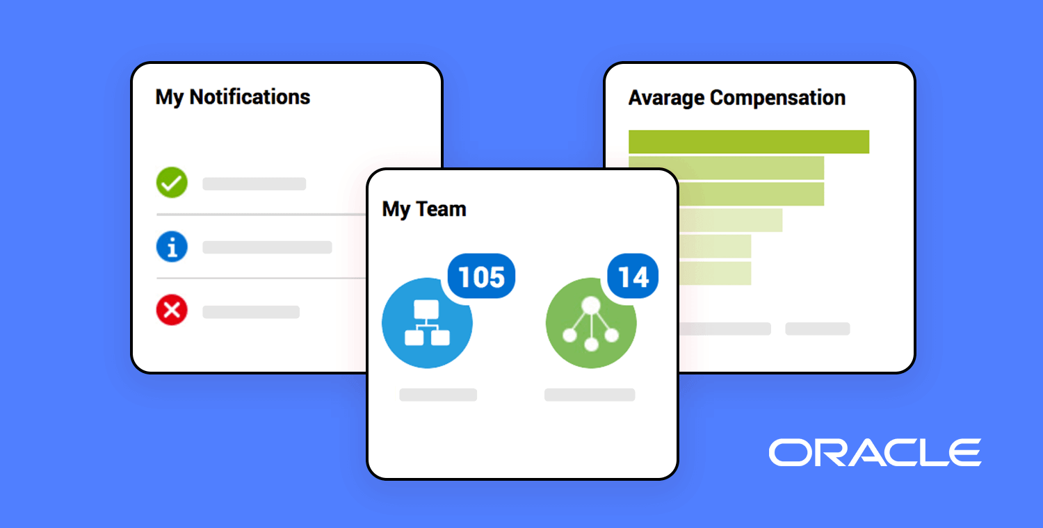 dashboard ui oracle