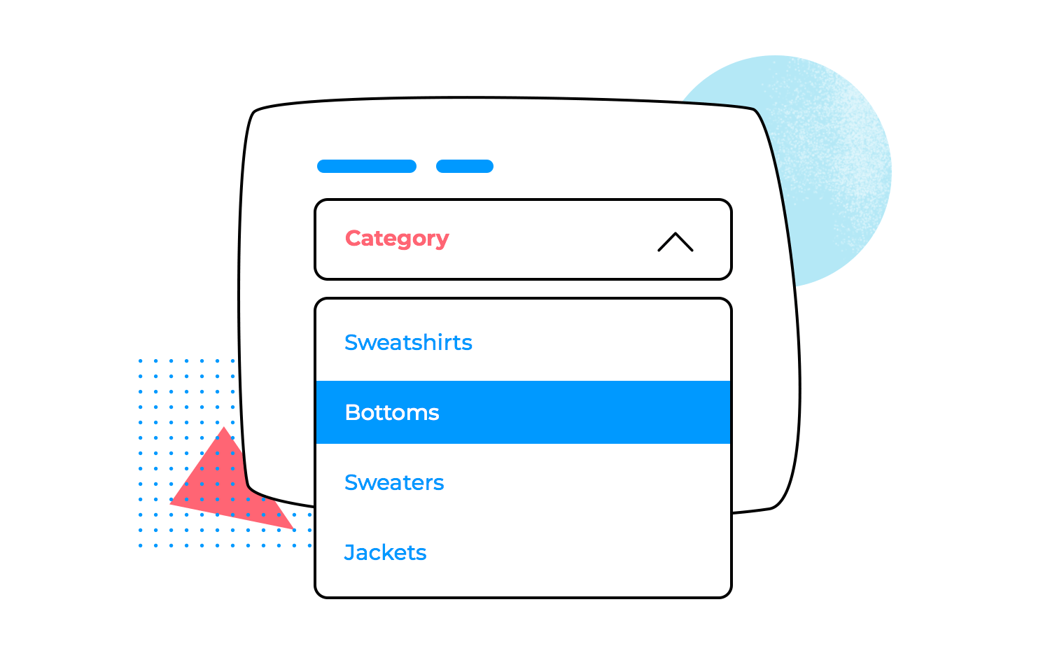 Add web interactions and mobile gestures to prototypes