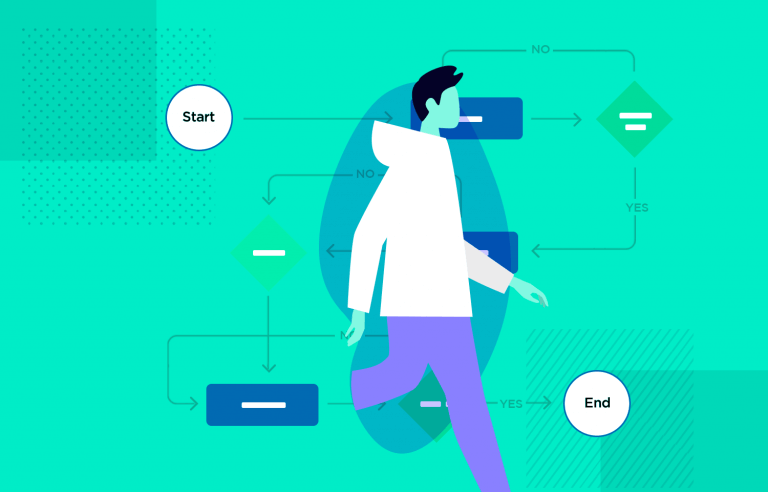 Guide to user flow charts