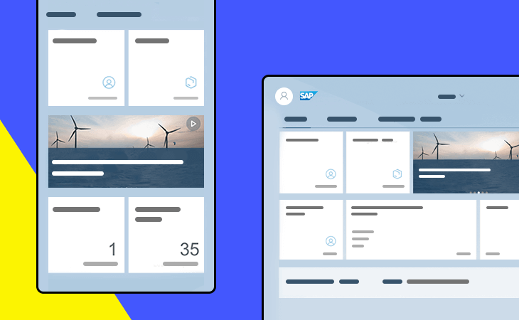 SAP Fiori UI kit