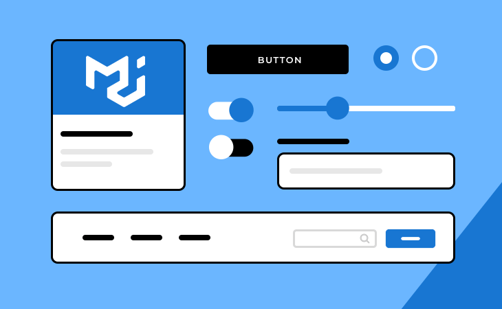 Justinmind MUI UI Components