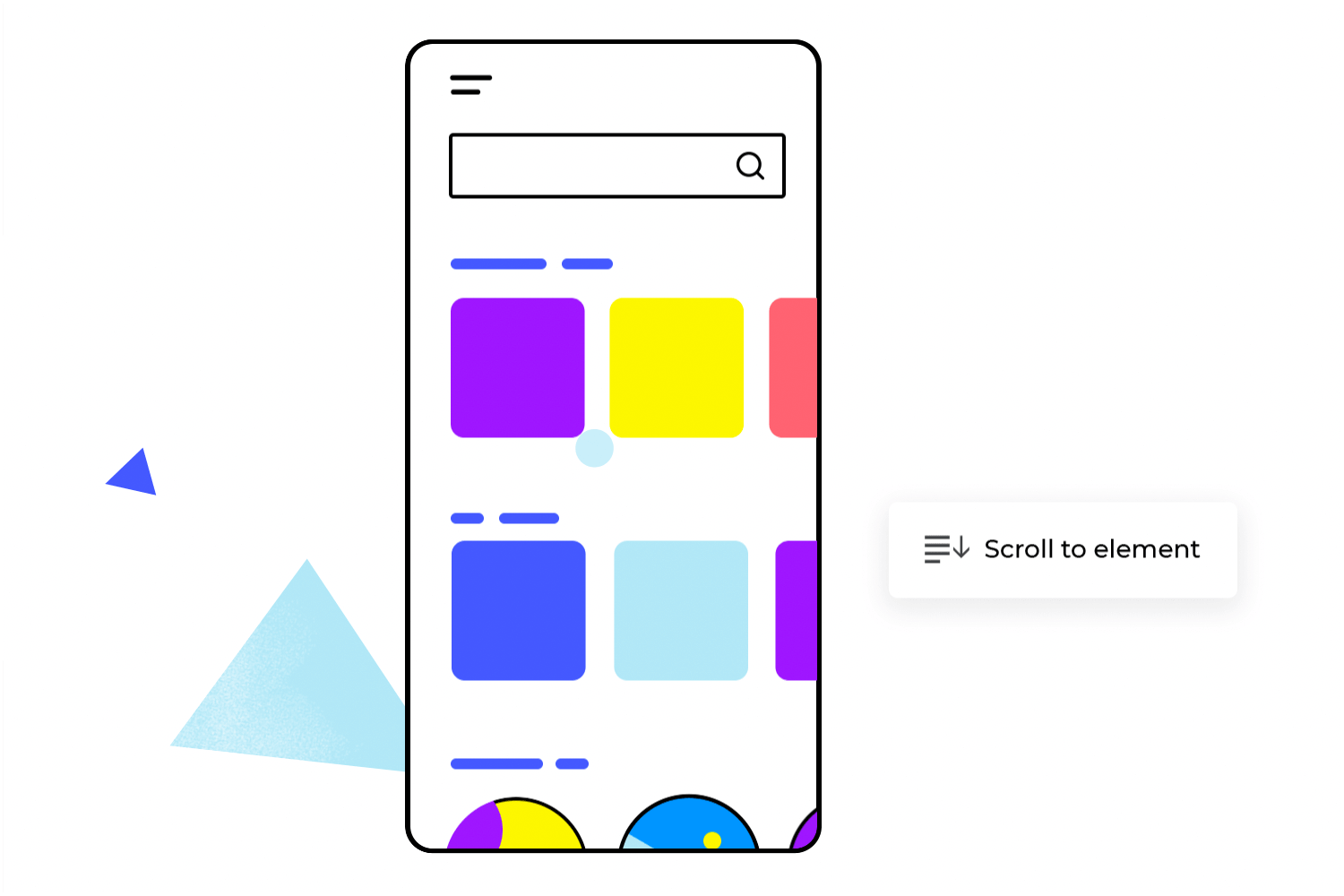 Prototyping tools to design mobile gestures