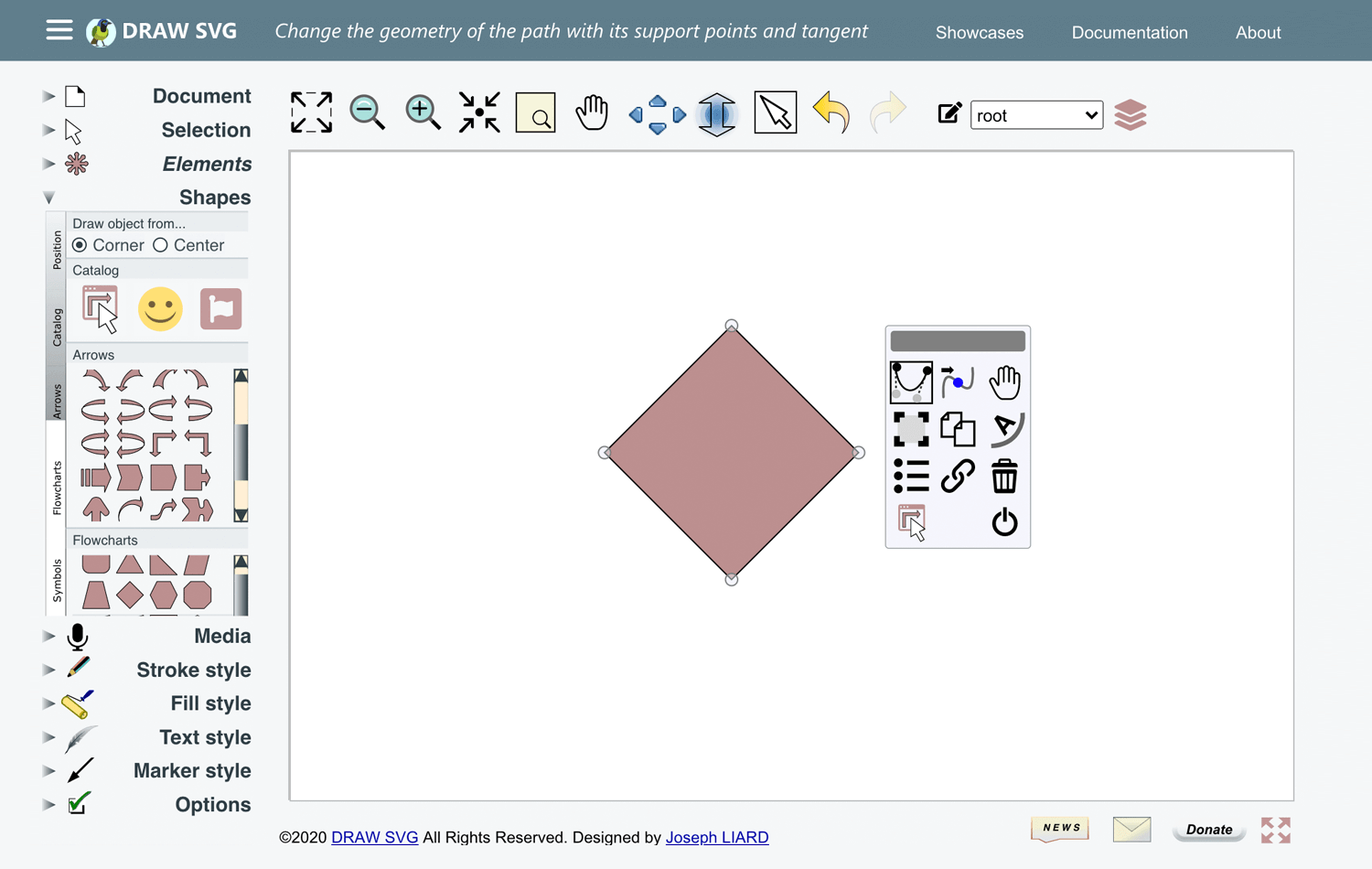 SVG editors - Draw SVG - Justinmind