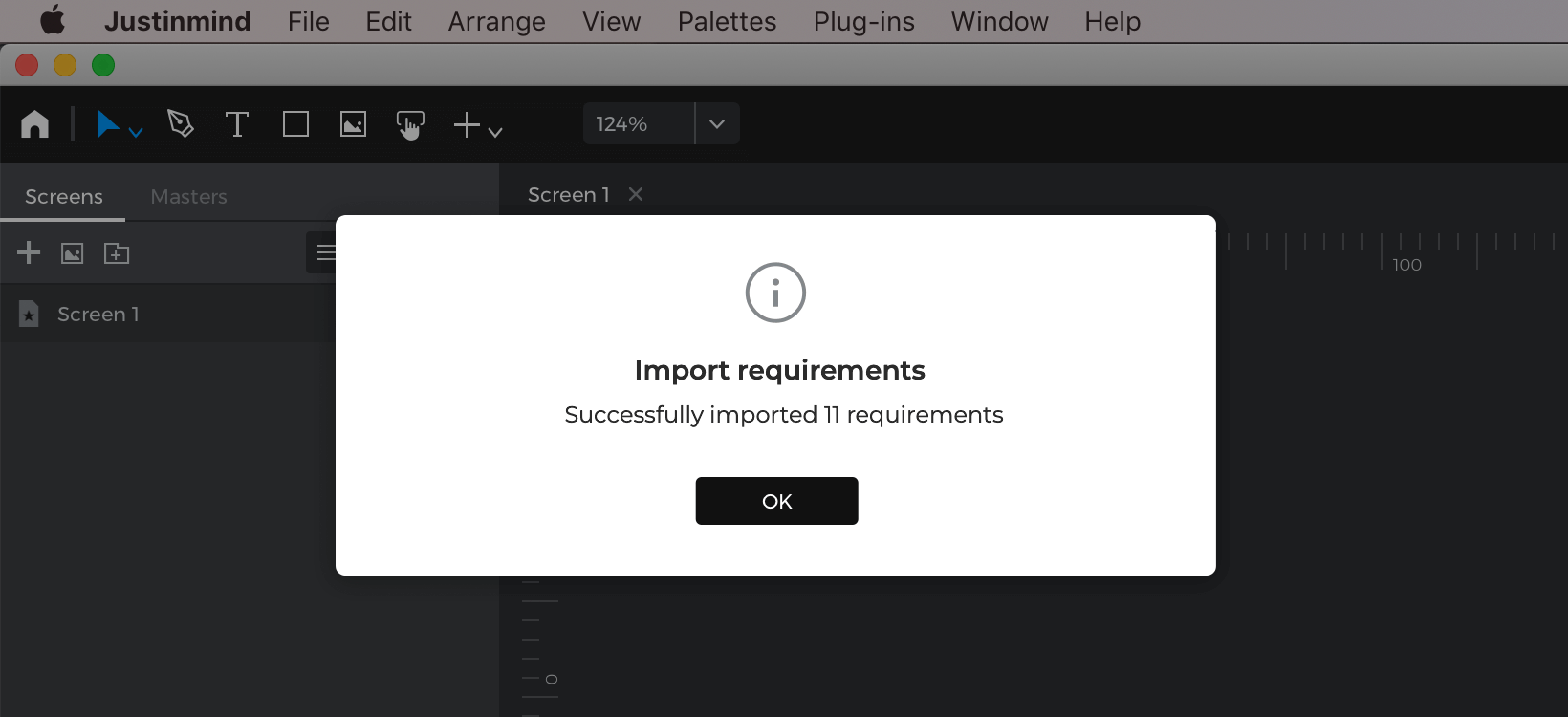 tfs import requirements dialog