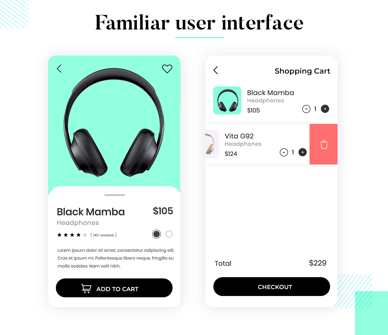 ui design principles familiarity