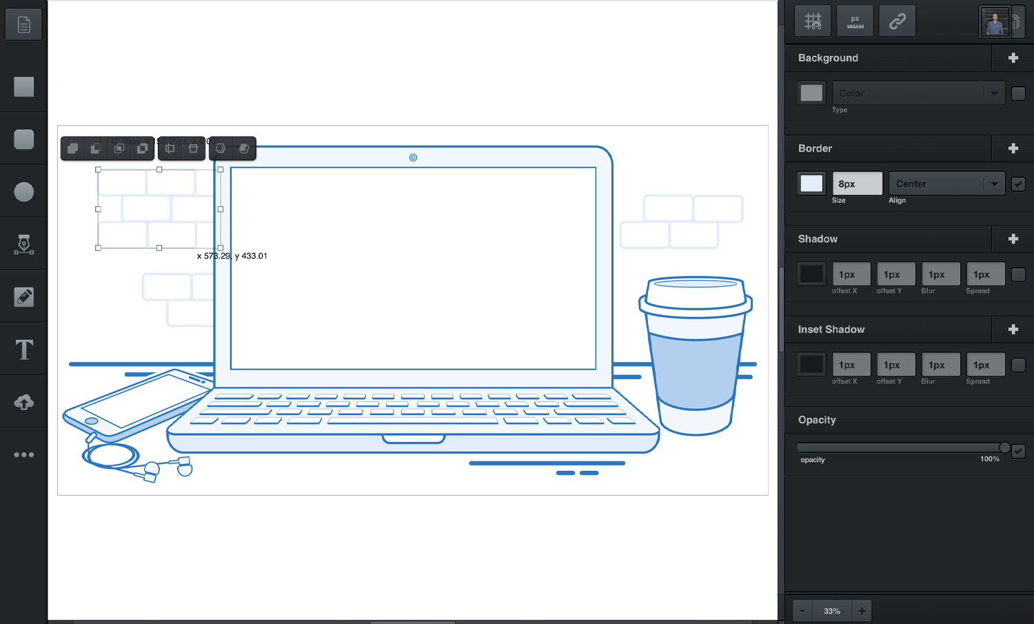 Vectr - SVG Editors - Justinmind