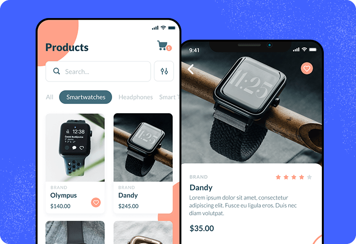 wearable tech store template